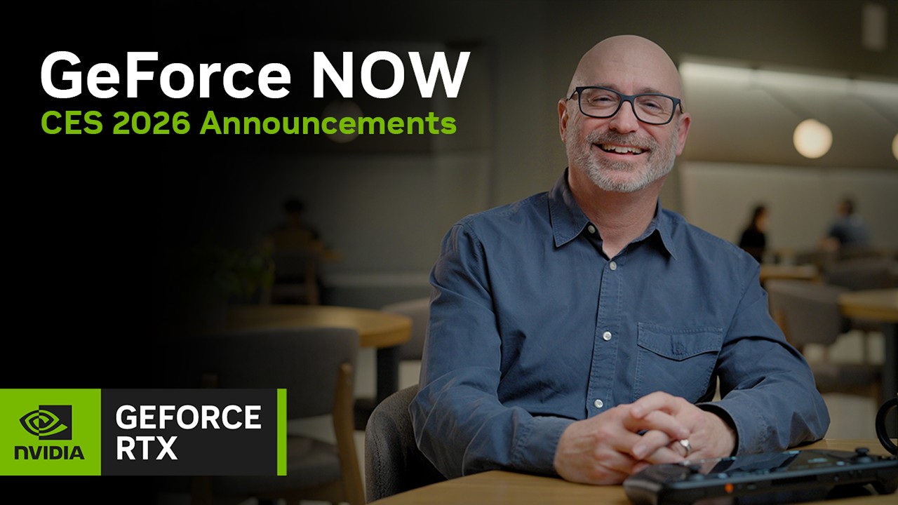 GeForce NOW | GDC 2026 Announcements