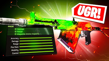 new UGR Loadout is *BROKEN* in WARZONE AFTER UPDATE! 🔥 (Best UGR Class Setup Meta)