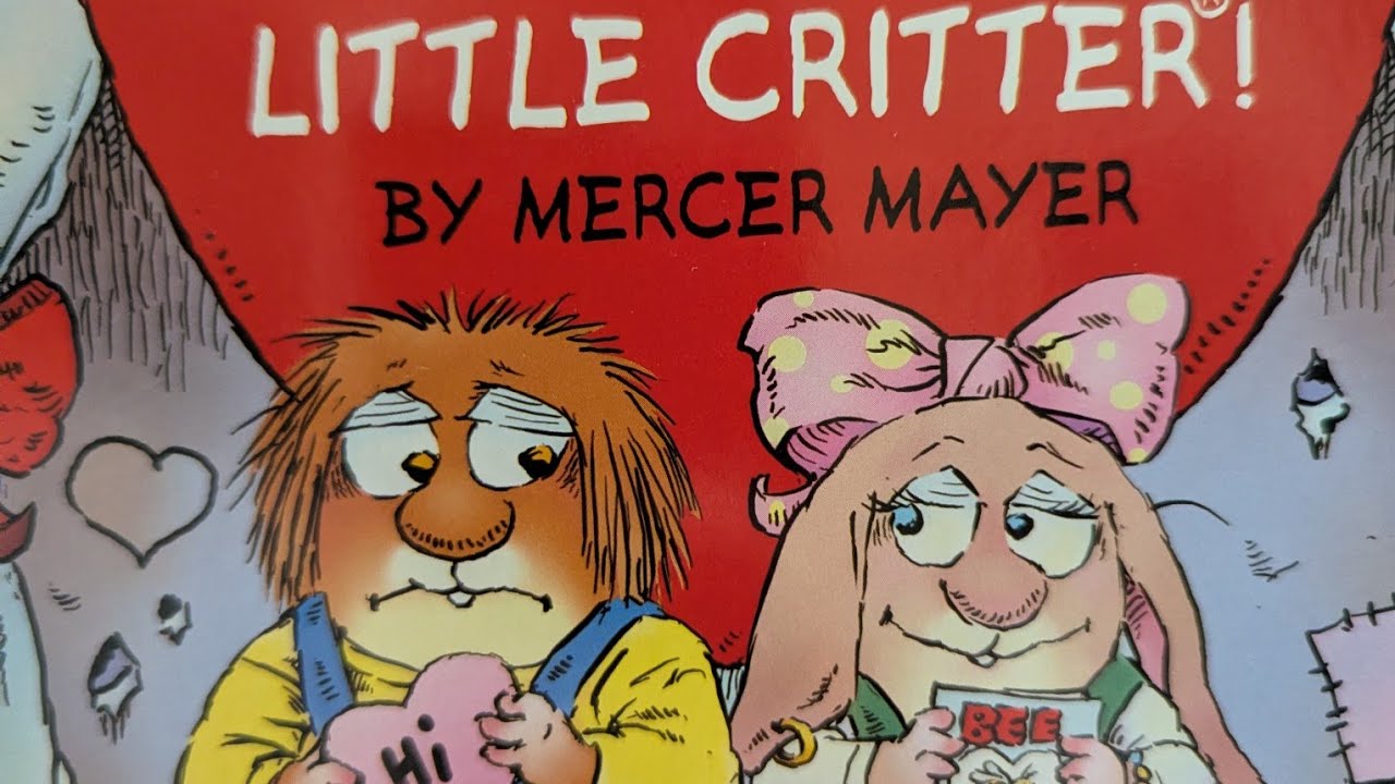 Happy Valentine's Day Little Critter With Puddle