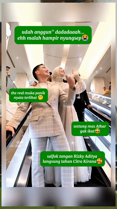 citra Kirana & Rizky Aditya hampir yungsep#citrakiranadanrezkyaditya#citrakirana#rizkyaditya#shorts