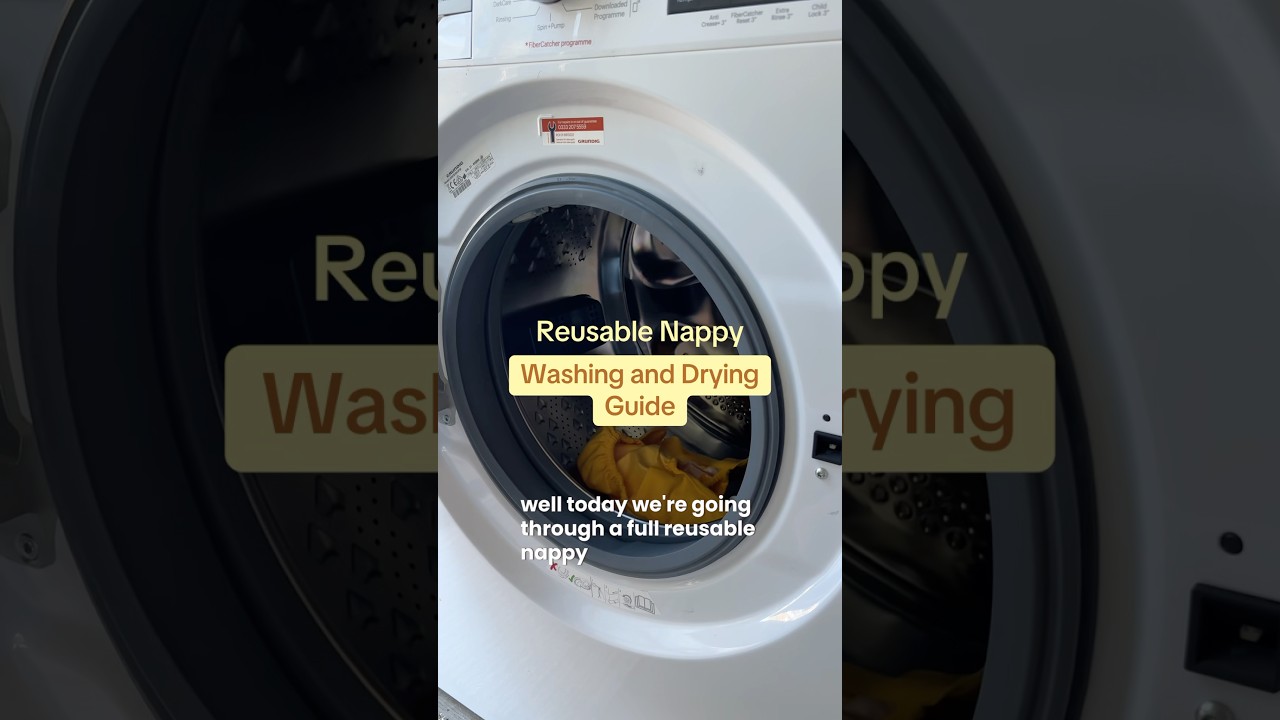 Reusable Nappy Washing and Drying Guide | Cheeky Wipes