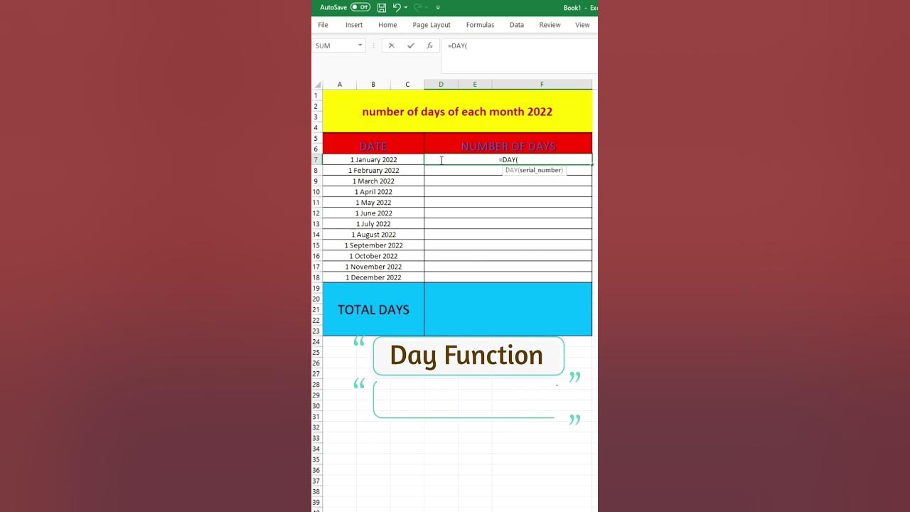 Tutorial Of EoMonth Function In Ms Excel How To Get Last Day Of Month tutorial-of-eomonth-function-in-ms-excel-how-to-get-last-day-of-month