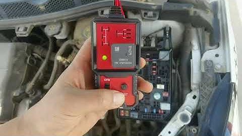 12V Relay Tester Automotive kit with LED Light, Diagnostic Test Tools, Code Readers and Scan Tools