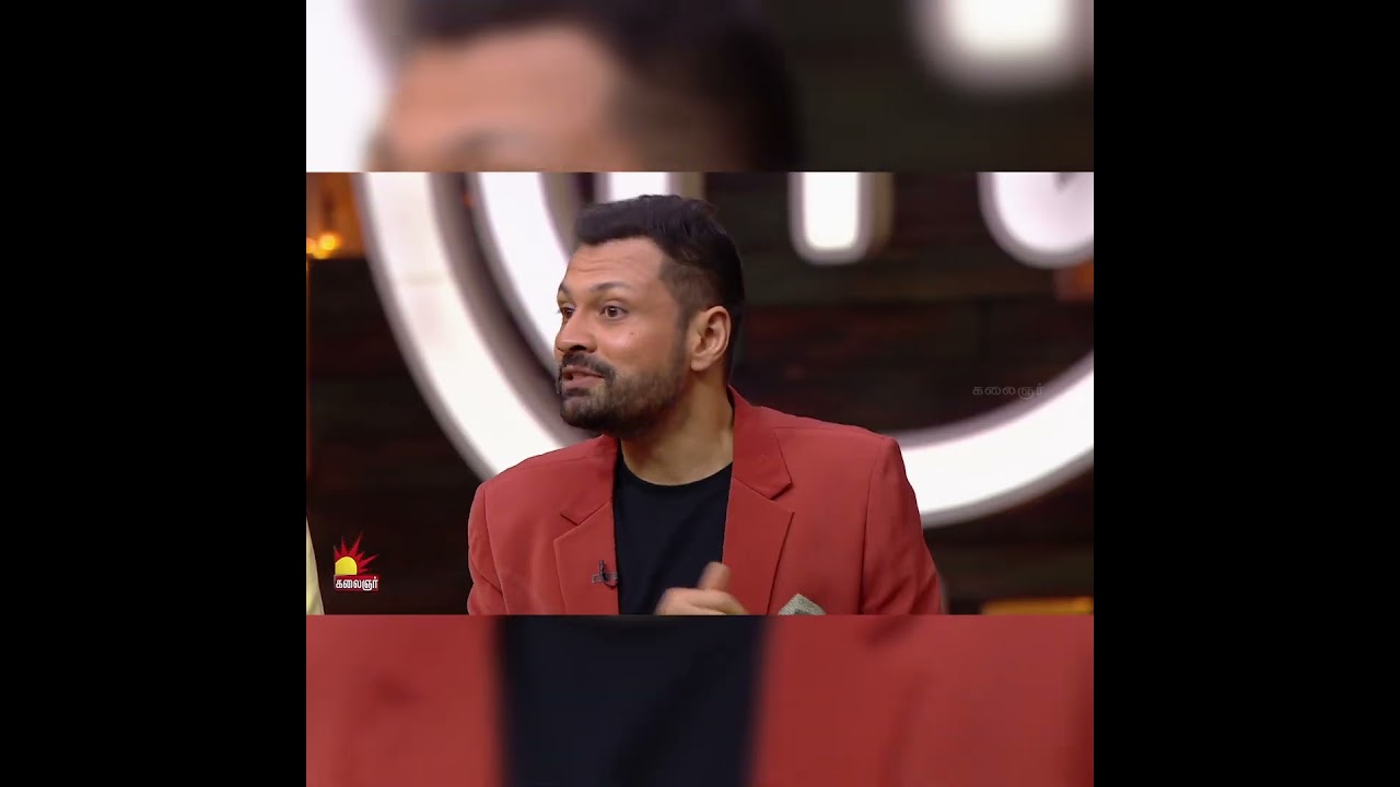 MasterChef INDIA - Tamil | Promo | Every Sunday at 12:00 PM on Kalaignar TV