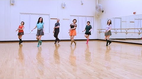 Space In My Heart - Line Dance (Dance & Teach)