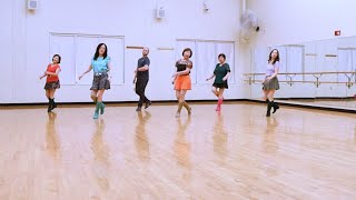 Space In My Heart - Line Dance (Dance & Teach) Resimi