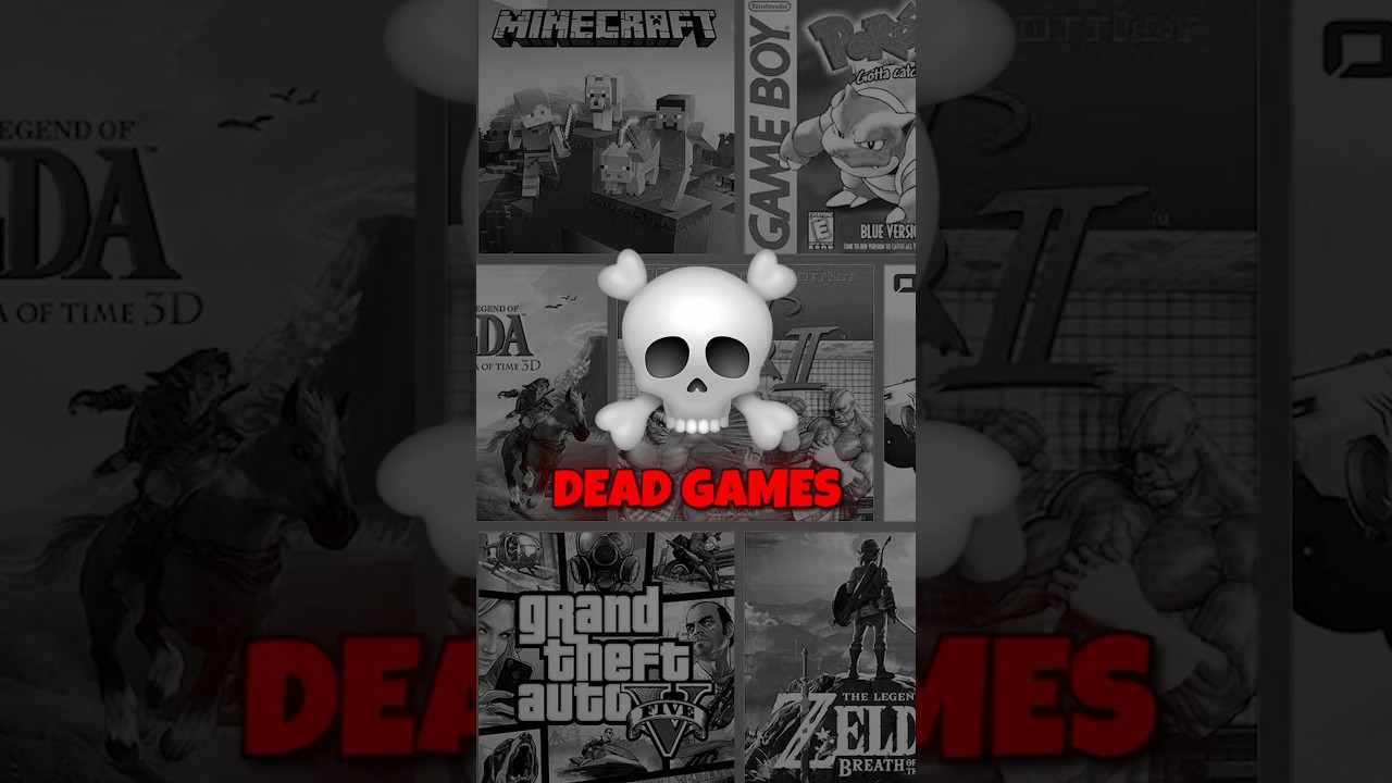 3 Dead Games that should of lived… 💀🕹️ #shorts