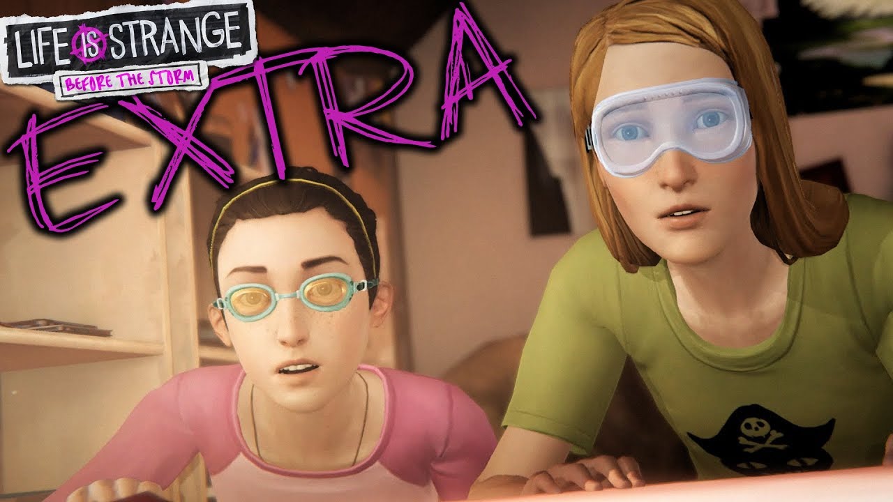 EPISODIO BONUS de LIFE IS STRANGE BEFORE THE STORM | Gameplay Playthrough #1 square enix music