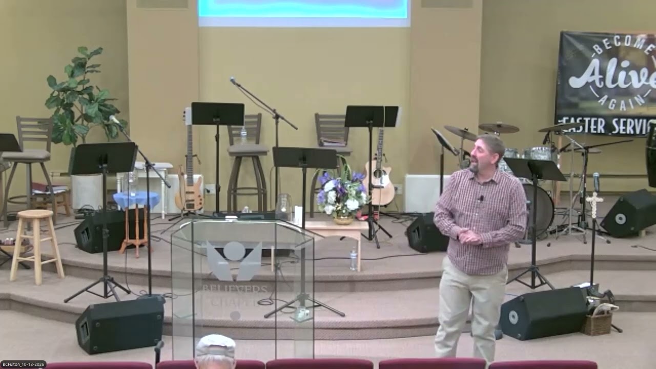 BCFulton 10/18/2026 Chris Demars | Out Of Nothing