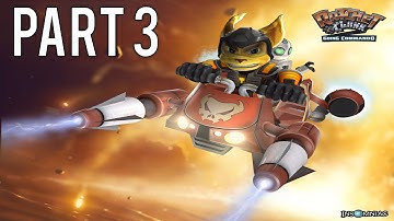 Ratchet and Clank: Going Commando (Remastered) Gameplay Walkthrough (No Commentary) - Part 3