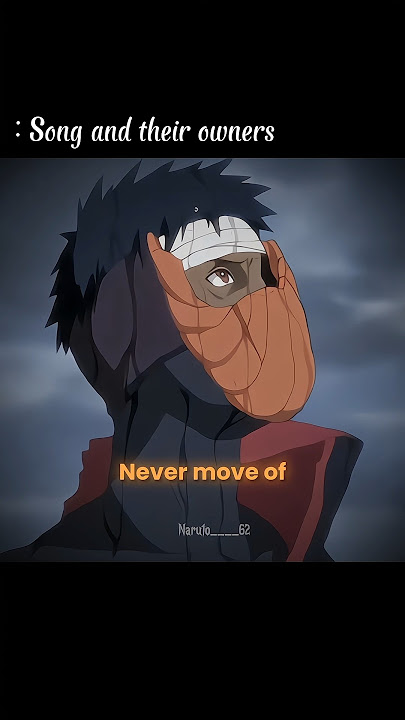 Anime matching song 😅.    #naruto #obito #kakashi #orochimaru #jiraiya #songs #anime #obitouchiha