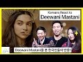 Koreans React to Bollywood(Indian) Song "Deewani Mastani" [ASHanguk]