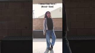 Information 《Ndotz - Embrace it Mirrored Dance Tutorial》 #ndotz #dancetutorial #shorts Guide