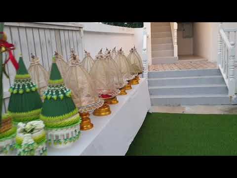 สถานที่จัดงานแต่งงาน แต่งงานในสวน ครูแมวพาชมเรือนไทยจัดงานแต่งงาน