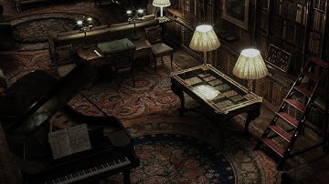 you are studying with some classical music in an ancient academy | dark academia playlist