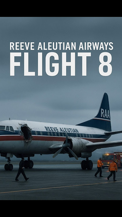 Reeve Aleutian Airways Flight 8 — The Miracle Landing That Shocked Alaska