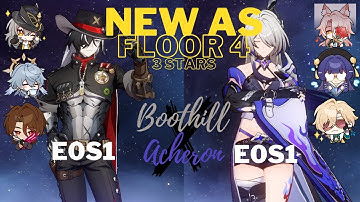 Boothill E0S1 & Acheron E0S1 - New Apocalyptic Shadow - Floor 4 - Honkai Star Rail