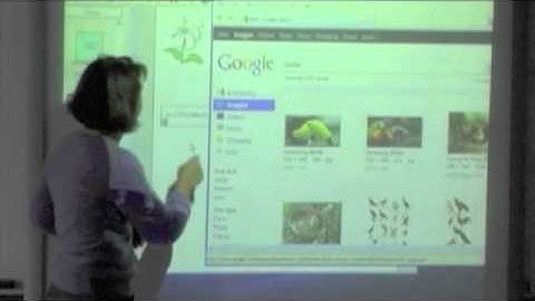SmartBoard: Adding Images from the Internet