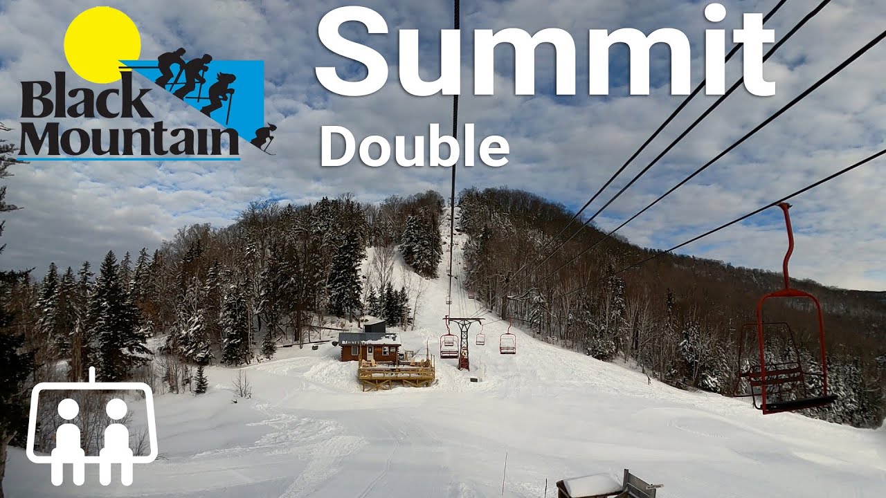 Black Mountain (NH) - Summit Double Chair