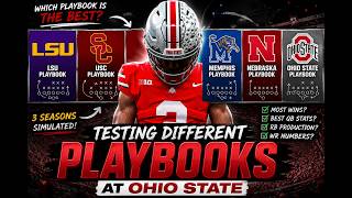I tested the best Playbooks for Simulation in College Football 27
