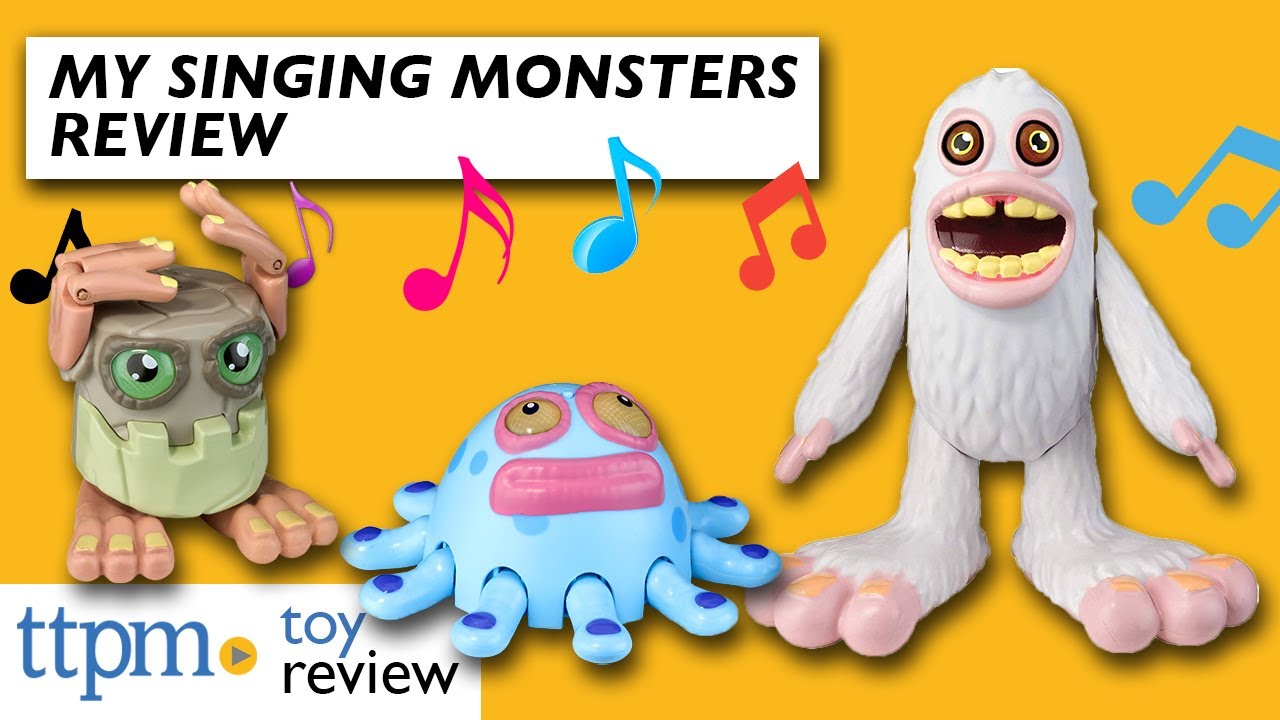 My Singing Monsters Plant Island Series 1 From Playmonster - listen to all my friends are roblox toys songs by bslick