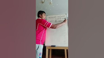 Solving a Trig(Trigonometric) Equation In Under A Minute