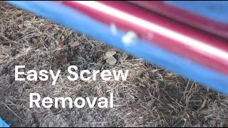 How to Remove a Broken Screw