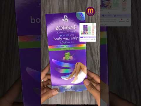 BOMBAE wax strips