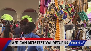 African Arts Fest returns after year off, uplifting community and economy