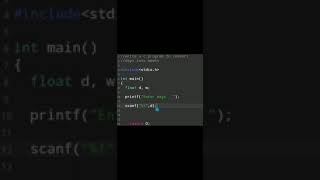 #20| Basic Computer Programming | C Tutorial Exercise21  #shorts #coding #clanguage