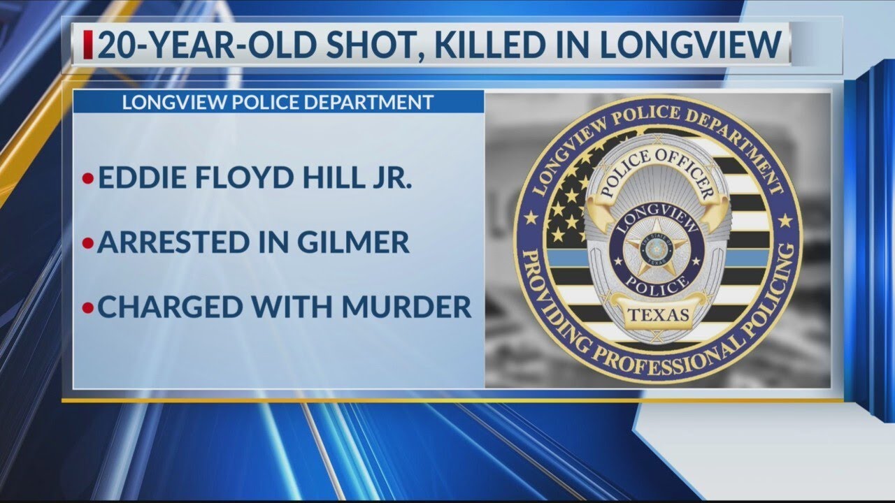 POLICE: 20-year-old dies in Longview shooting, suspect arrested - YouTube