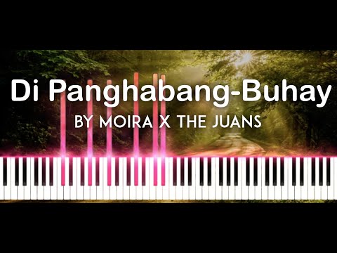 Di Panghabang-buhay (piano sheet music) - Moira x The Juans