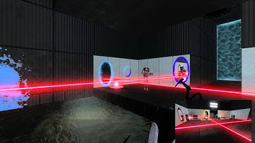 Portal 2 coop map - Fun Simulator