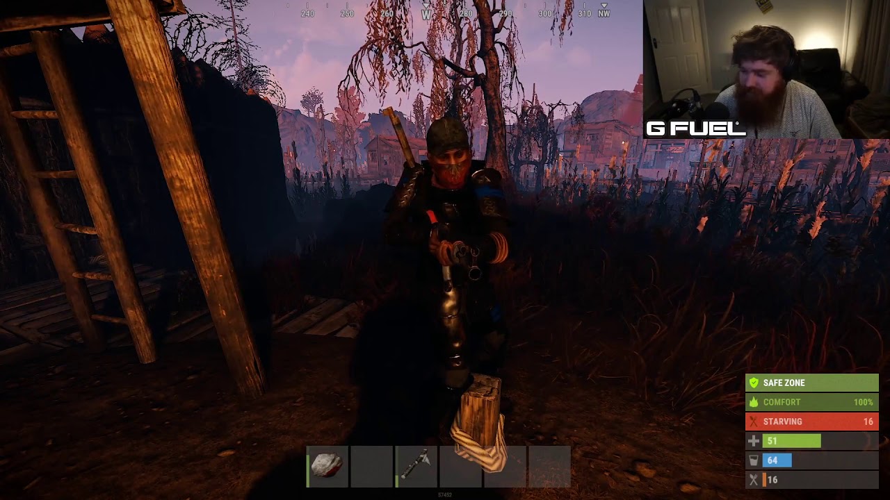 GingerBeardie: Speaking to a NPC