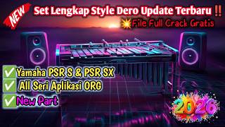 Set Style Dero Dj Terbaru 2026 Cocok Semua Device Keyboard - Download Gratis File Full Set 2026