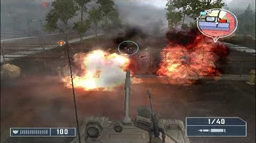 Fixed also Machine gun Cam View Mod  In Mercenaries Playground of Destruction