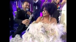 DIVA BULENT ERSOY & SERDAR ORTAC  9/8 COSTURDULAR POPSTAR2013