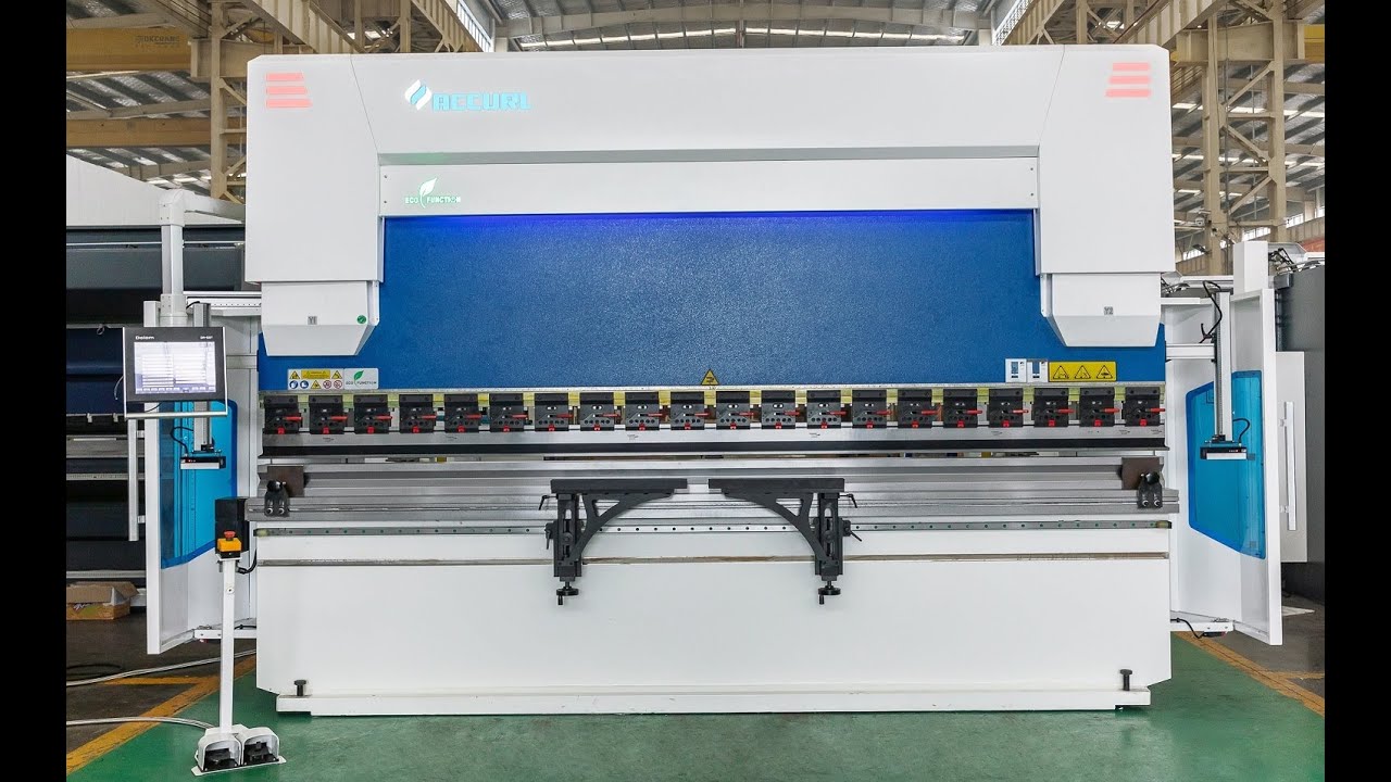 Top 10 Brand New Hybrid Servo 5-Axis CNC Press Brake Genius 250 ton 4000mm for 2021