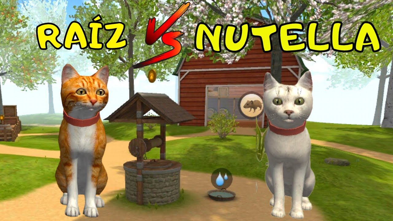 minha última edição profissional de jogo de simulador de gato fofo | animal  de estimação virtual grátis, gato e cachorro vadio, vestir aventura de