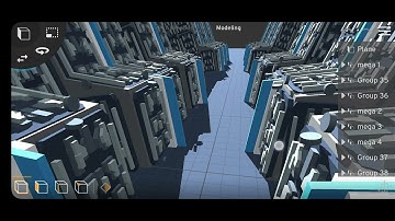 prisma 3d sci-fi mega project test
