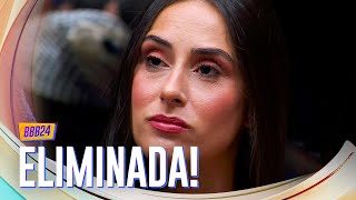 Thumbnail for DENIZIANE É A 9ª ELIMINADA COM 52,02% DOS VOTOS EM PAREDÃO CONTRA FERNANDA E MATTEUS! 💥 | BBB 24