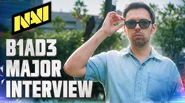 One Day with B1ad3 | NAVI Coach Interview