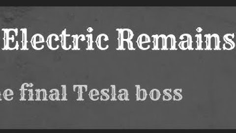 Selling Nikola Tesla & Getting Electric Remains! ( Dead Rails )