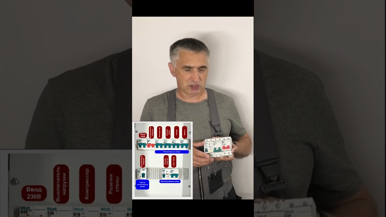 Собираем 1-фазный щит для гаража своими руками: Подробный гайд для новичков и опытных мастеров!