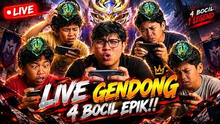 GENDONG BOCIL EPIC SAMPE KE IMO DAY 6
