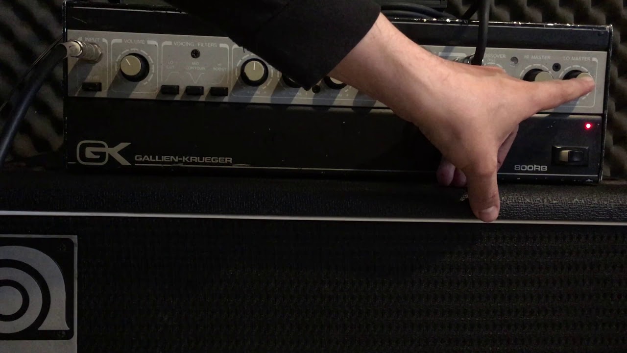 Gallien-Krueger Diesel Dawg Bass Overdrive Pedal - YouTube