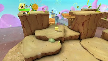 SpongeBob HeroPants FULL GAME Episodes Longplay XBOX 360