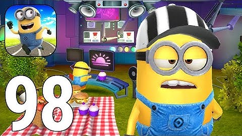 Despicable Me: Minion Rush Gameplay Walkthrough Part 98 - One-Week Picnic Event 2021 [iOS/Android]