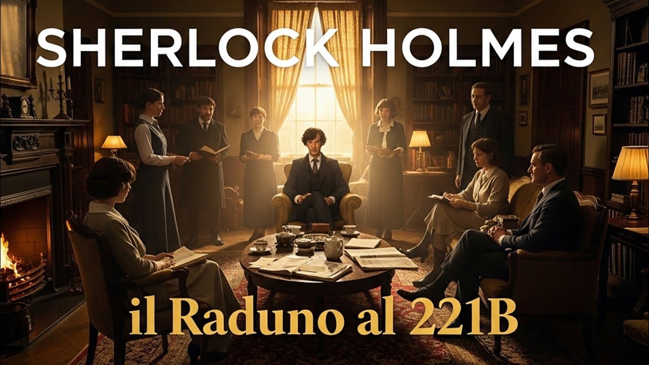 Sherlock Holmes e il Raduno al 221B | Una Storia di Sherlock Holmes