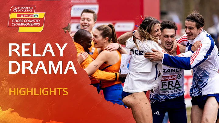 EVERY FINAL LEG | Mixed Relay European Cross Country Championships Highlights